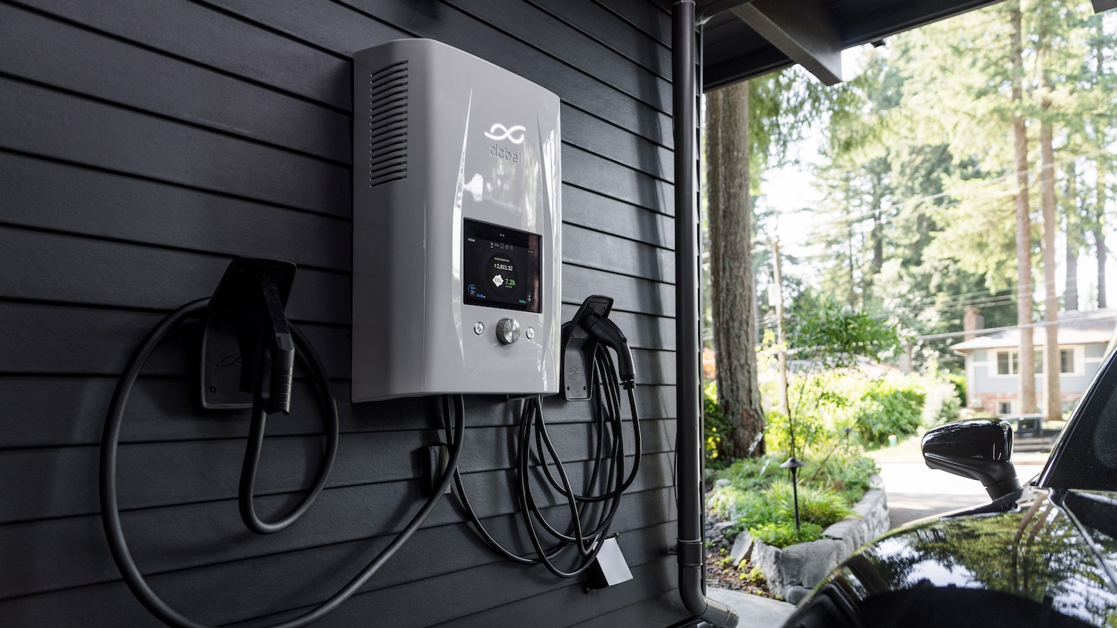 电动汽车充电 Car charging