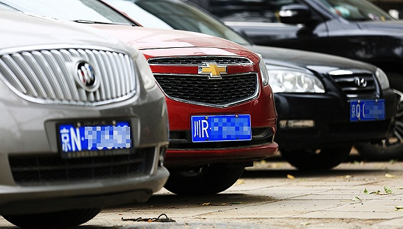 北京公司车牌租赁